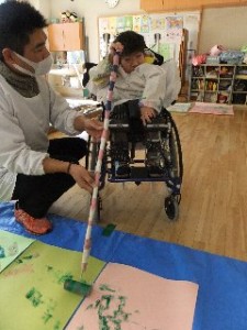 B小２組　つくる１